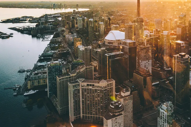 Canadian infrastructure and horizon — foresight storyline cover