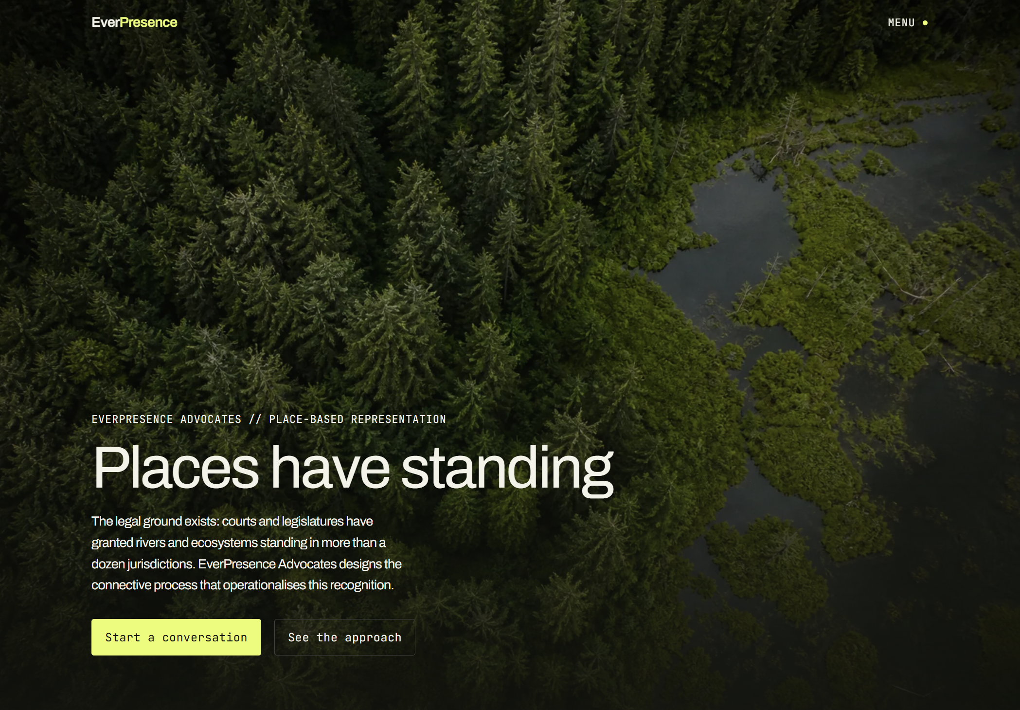 EverPresence website hero